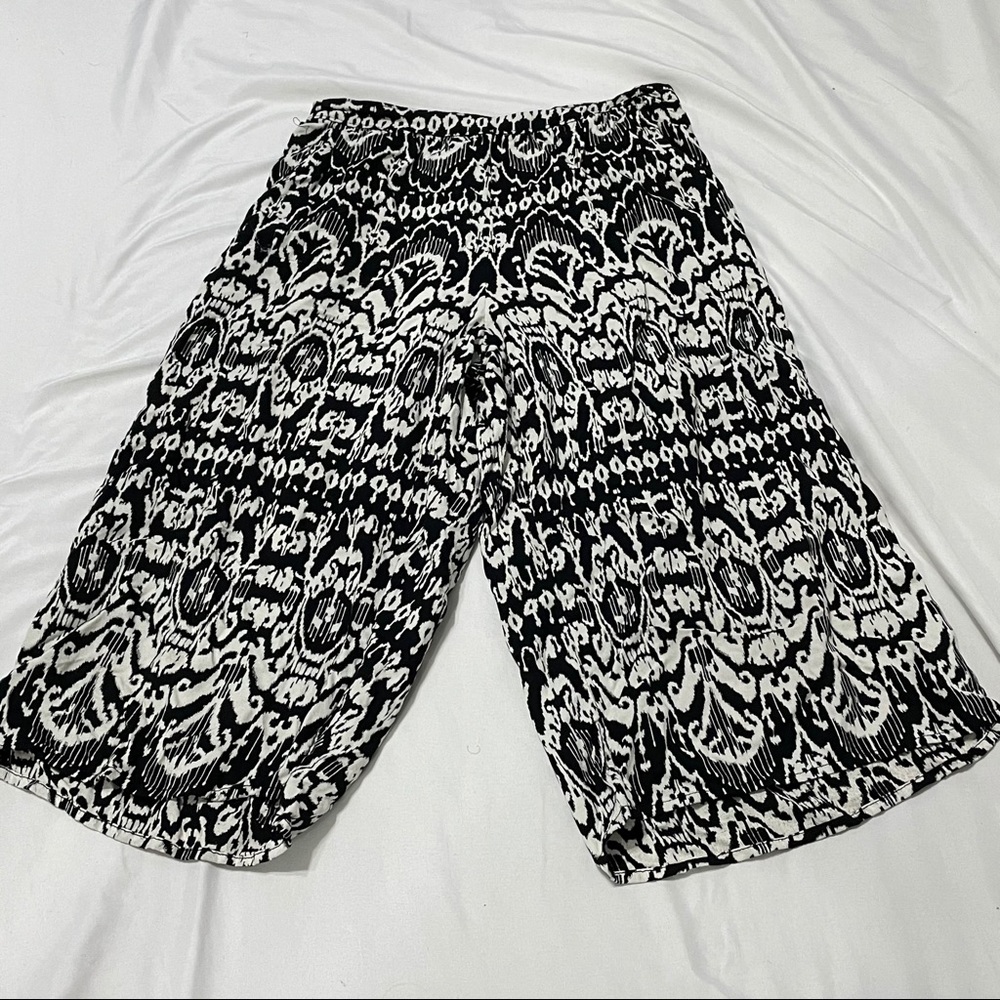 Bohemian Flowy Pants